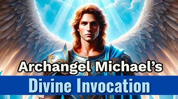 Powerful Invocation to Archangel Michael | Cut Cords, Clear Energy & Activate Divine Protection