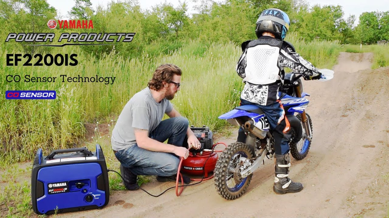 Yamaha's EF2200iS Inverter Generator