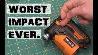 BOLTR: Ridgid Palm Impact | Good Idea Bad Implementation