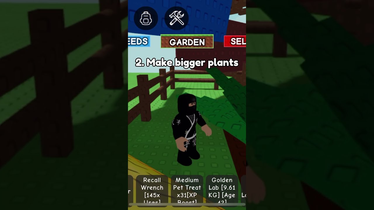 Three Ways To Use A Reclaimer In Grow Garden Roblox Growagarden