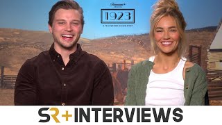 Darren Mann & Michelle Randolph Interview: 1923