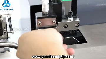Core Wire Stripping and Crimping Machine YH-DXBD - Yuanhan