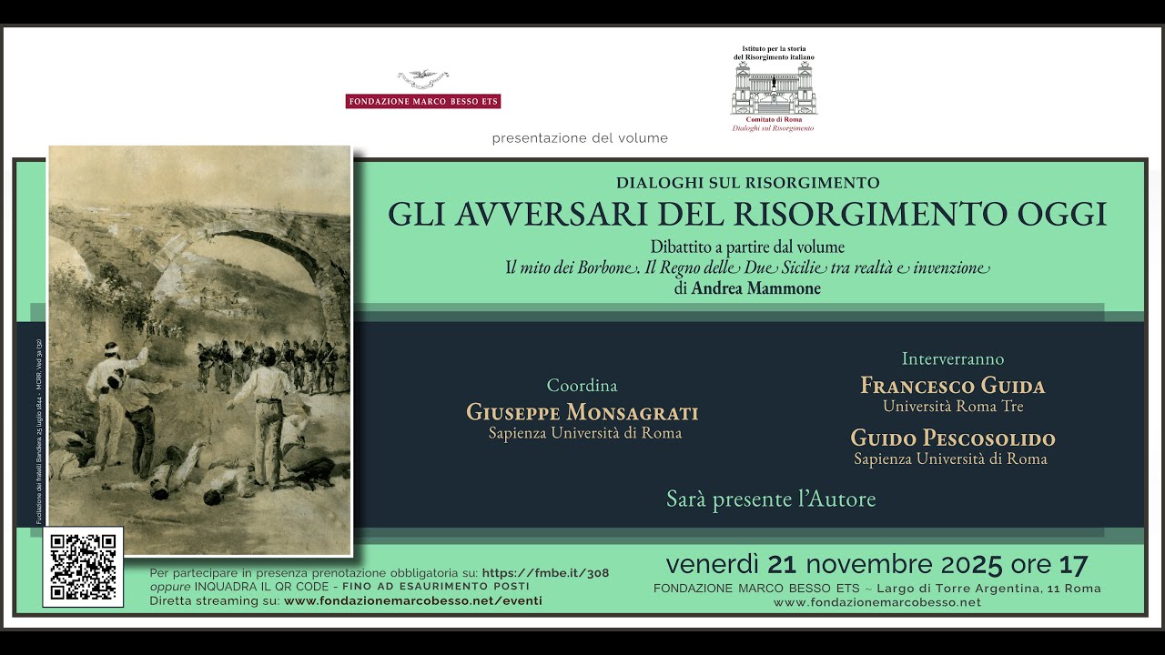 Gli avversari del Risorgimento oggi