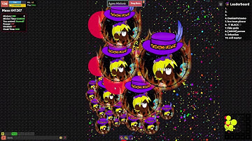 Agma.io 300 Bot Takeover (Part 2)