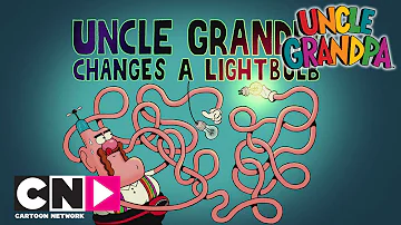 Changing a Lightbulb | Uncle Grandpa | Cartoon Network