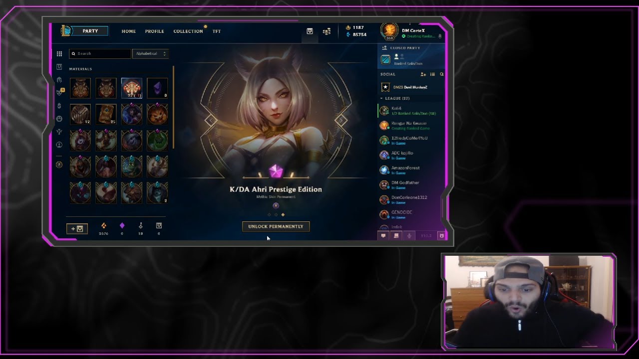 DM CorteX | 5200 Mecha Tokens Box Opening  [League of LegendS]