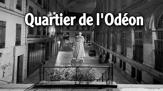 Quartier De Lodéon Rue Monsieur Le Prince Paris France