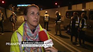 Strahovský Tunel Slouží I Jako Protiatomový Kryt Prahatv