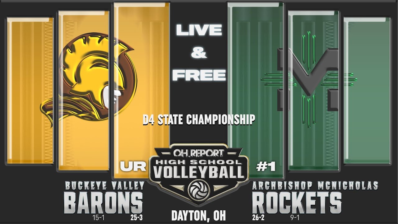 Buckeye Valley Barons (25-3) vs. #1 Archbishop McNicholas Rockets (26-2 ...