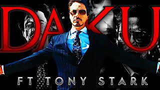 Ironman Tony stark ft daku. Daku edit Tony stark 😈😈😈