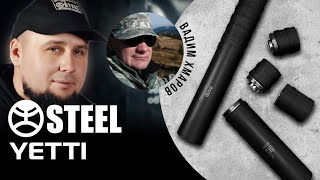 STEEL YETTI Вадим Хмаров глушник/глушитель/саундмодератор/интегрированый/интегрований