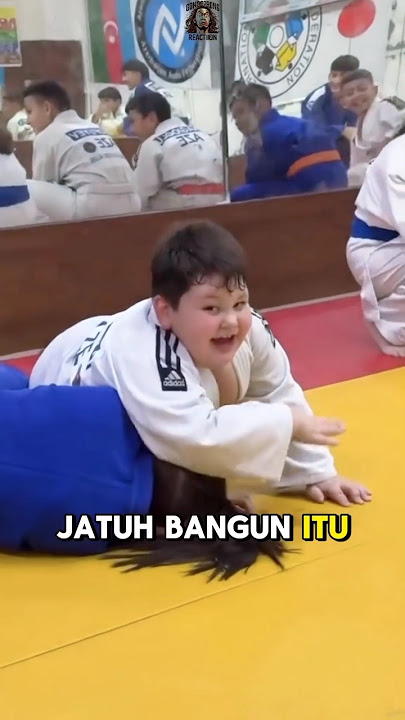 Atlet Judo Tergemes! Tapi Bikin Ngakak 🤣🥋 #interesting #amazing #trending