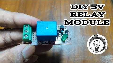 How to Make a Relay Module for Your Electronics Projects || DIY Relay module || Make 5v Relay Module
