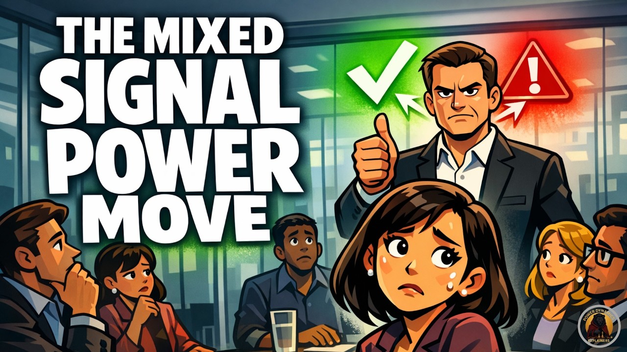 Permission With Lips, Forbidding With Eyes: The Double Bind Trap