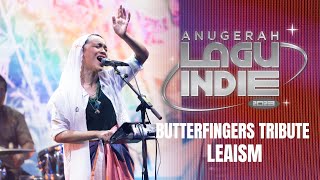 Leaism - Tribute Butterfingers Pentas Akhir Anugerah Lagu Indie 2023