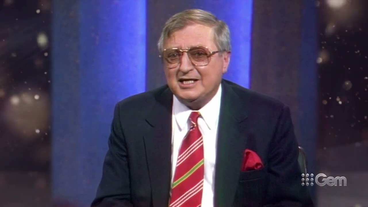 Graham kennedy on ray martin presents 1994