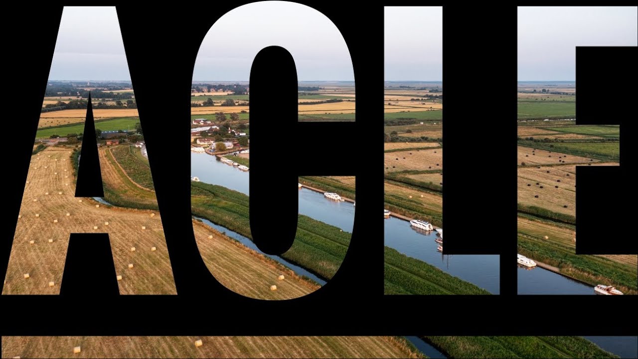 Acle, Norfolk, England - July 2021