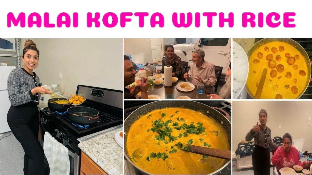 Malai Kofta & Rice Recipe Restaurant Style- ਢਾਬੇ ਵਰਗਾ ਮਲਾਈ ਕੋਫਤਾ- Cooking With Harman- Harman Beauty