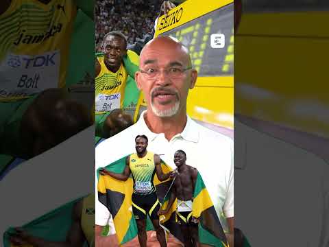 🤔​ Le mythique record d'Usain Bolt sur 100m sera-t-il battu un jour ? #worldathleticschamps #bolt