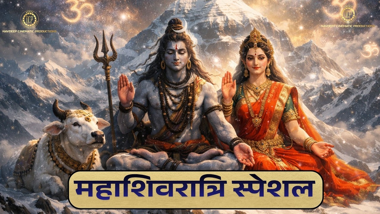 Mahashivratri Special: Lord Shiva in Deep Meditation | Divine Calm & Cosmic Energy