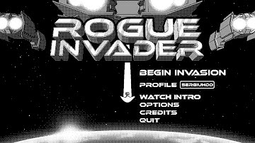 Rogue Invader - Gameplay (PC/UHD)