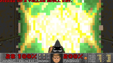 Final Doom The Plutonia Experiment Map15 Pacifist in 23s by 4shockblast