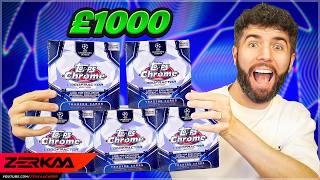 I Opened Five *EXCLUSIVE* Champions League Boxes... (£1000)