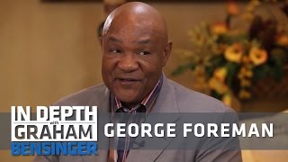 George Foreman: Smuggling my kids back into the U.S.