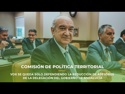 VOX se queda solo defendiendo la reducción de asesores de la Delegación del Gobierno de Andalucía
