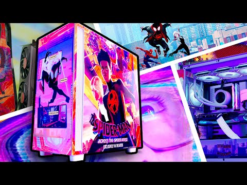 I went into the Spider-verse! And came out with this EPIC Gaming PC.