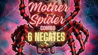 Mother Spider Splitter  - 6 Negates -  Combo & Decklist