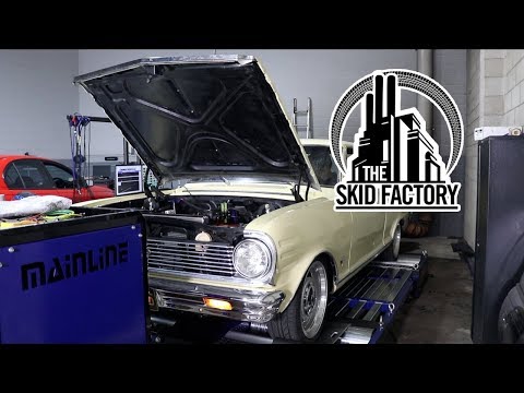 THE SKID FACTORY - Small Block Chevy NOVA [EP7]