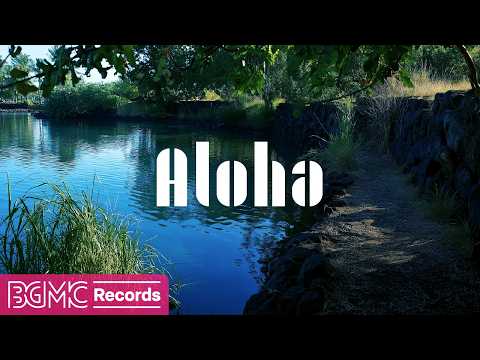 Hawaiian Music for Peaceful Island | Nature Walk for Deep Focus, Relaxation & Calm Everyday Moments