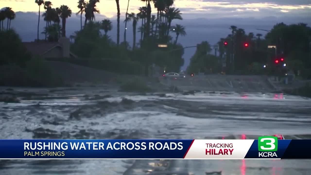 Here's a look at how Tropical Storm Hilary brought flooding to Southern ...