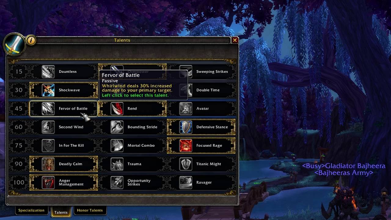 Bajheera - 7.0 Arms Warrior PvP Guide: Talents, Macros, Rotation - Corsair Giveaway!