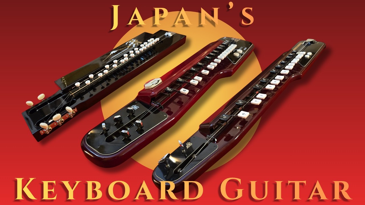 The Taishogoto: Japan's Keyboard Guitar - YouTube
