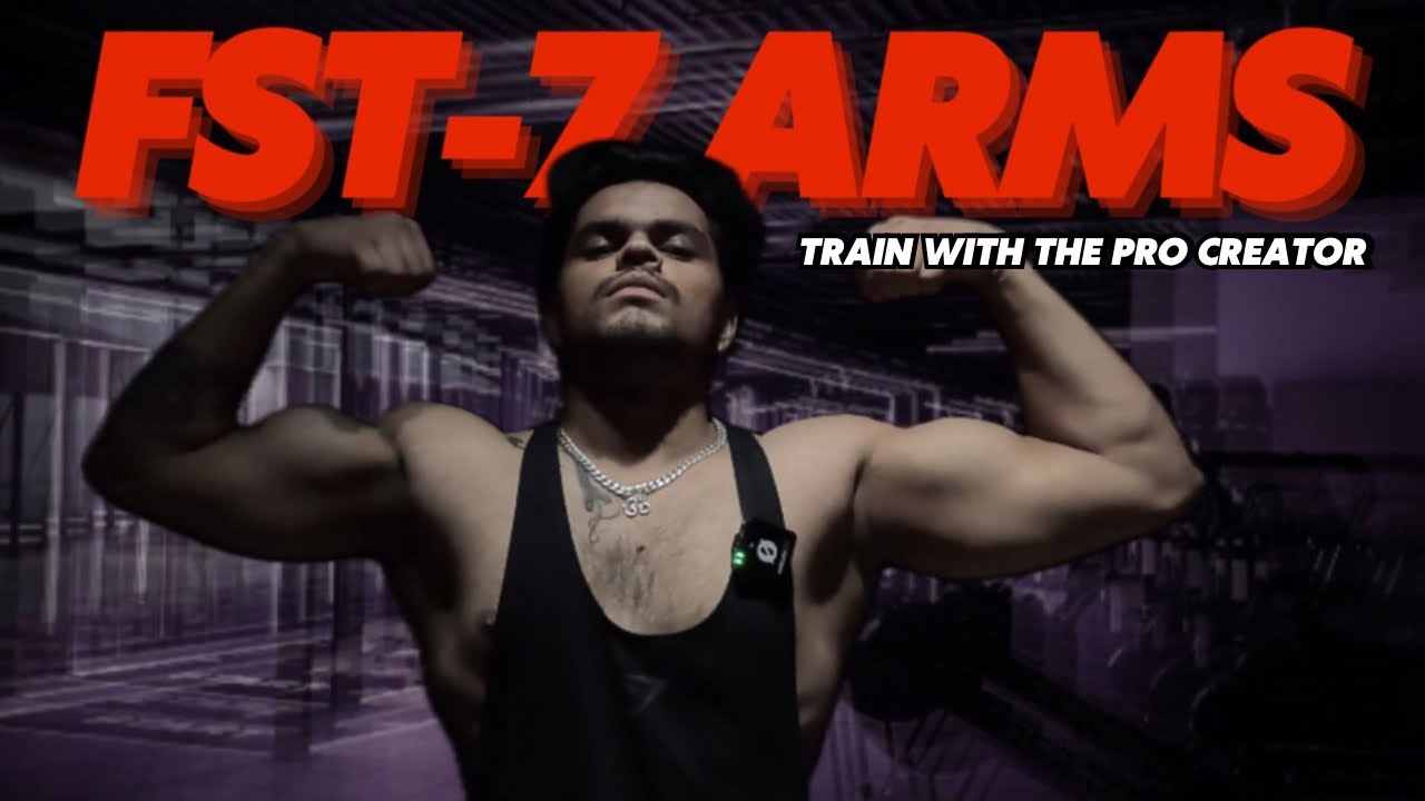 FST-7 ARMS || HINDI GYM VLOG || INDIANS IN AUSTRALIA 🇦🇺 - YouTube