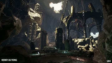 UE4 Lighting Practice - Cave