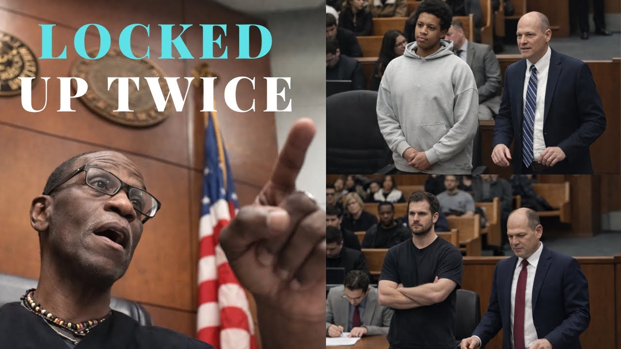 Two Men Enter Court Free — Both Leave in Custody | Shocking Courtroom Turn