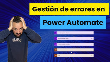 💥Control de errores en Power Automate