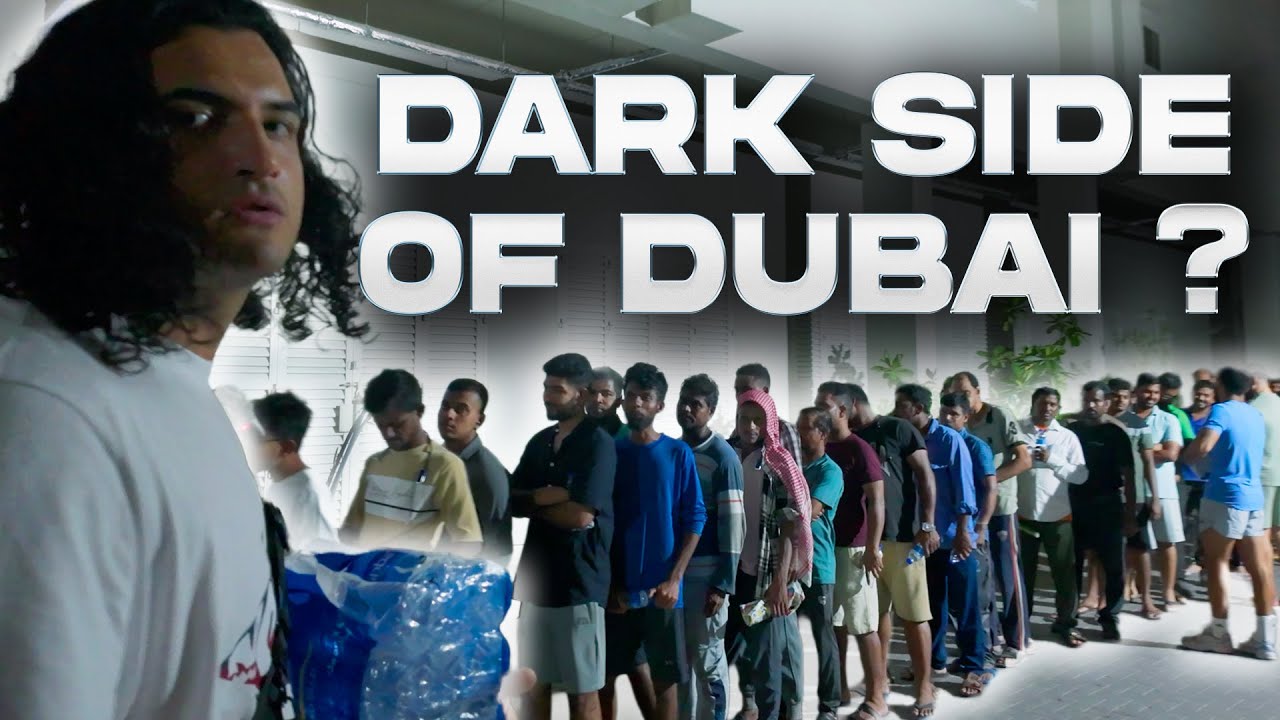 DARK SIDE OF DUBAI? 🇦🇪 THE TRUTH! CHARITY, WORKING CLASS | FGUN $HAKI DUBAI VLOG 2