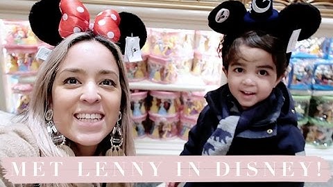 RARE WEEK LEUK AFSLUITEN MET LENNY IN DISNEYLAND - Jamie Li VLOG #39