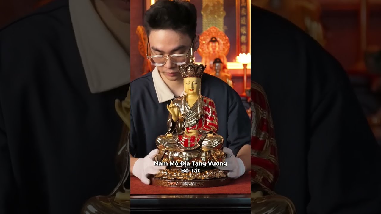 🪷 Địa Tạng Bồ Tát Và Lễ Vu Lan 🪷 #tuongphat #phápduyênshop #diatangbotat #vulanbaohieu