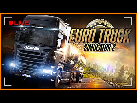 Видео: 🔴 Покатушки в конвое Euro Truck Simulator 2 - 06.05.24