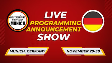 EVENT RELEASE SHOW | Deutschland Showdown Munich