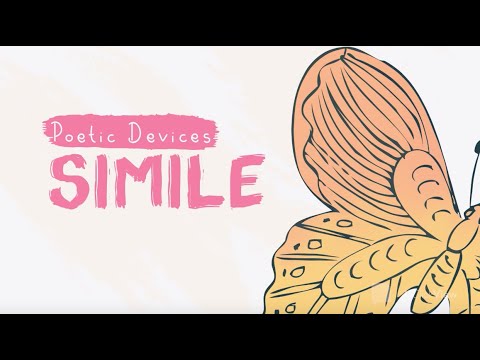 Red Room Poetry Object Poetic Device #6: Simile | ClickView