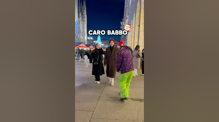 💁🏻‍♀️  Caro Babbo scusa se ho fatto.. 🎤🎅🏻