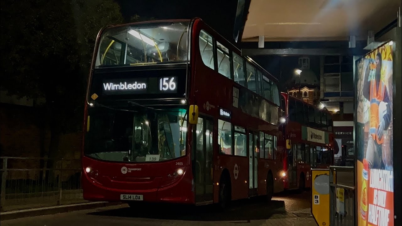 {Pedal to the Metal} Journey on Route 156 | Enviro 400H - 2485 (SN64OFL)