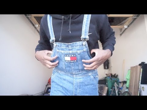 tommy hilfiger overalls mens