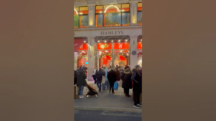 World’s Oldest Toy Store - Hamleys  #toys  #westend #kids